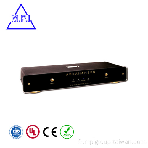 Amplificateur audio et DAC OEM sur mesure